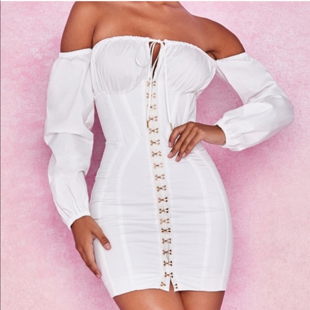 House of CB Arabella corset dress